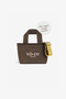 Kanvas Brown Mini Bag