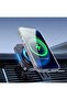 Apple iPhone 16 Pro Max Compatible Lux Carbon Fiber Magsafe Metal Ultra Light Thin Magnetic Cover. - 5