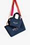 Kanvas Blue Denim Mini Bag - 3