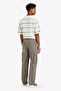 100% Cotton Relaxed Fit Normal Waist Straight Leg Jogger Cargo Pants Men Pants A7364 - 3