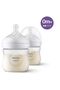 Natural pp bottle set 125 ml & 260 ml double bottle set - not glass. - 5