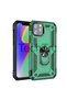 Apple iPhone 11 Pro Case Magnetic Tpu Tank Cover with Ring Stand - 2