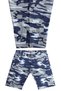 Men's Large Size Suitable for Men's 110 Kilos-150 Kilos Blue Color Dekons Camouflage Shorts - 5