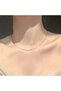Snake Model Steel Necklace Men's Steel Non Tarnish Chain Necklace Unisex Steel Italian Chain Necklace - 4
