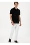 U.S. Polo Assn. Black Men's Polo T-Shirt Past