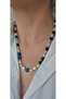 Apatite & Star & Crystal Quartz Natural Stone Necklace - 4