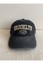 Brooklyn 1947 Embroidered Washable Vintage Model Adjustable Unisex Black Color Hat - 5