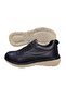 Comfortable Leather Sports Men's Shoes Black - 4