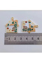 Yuva Manifest Natural Stone Keychain (Miracle-Abundance Blessing-Nazar) - 4