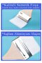 White Handle 3Pcs Synthetic Floor Brush 1 Pack 2 4 6 Number White Floor Brush for Oil Paint Acrylic - 4
