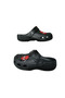 Baby Kids Black Colored Spiderman Figured Non-Slip Orthopedic Sandals Slippers