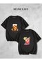 Whiskey-Cocktail Blyde Layy Design Lover Couple Combination Oversize Tshirt Set of 2