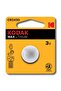 KODAK MAX CR2430 Lithium 3V Batteries - 2 Pieces