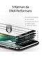 زجاج واقي لشاشة Oppo Reno 11F كامل التغطية من الألياف النانوية - 5