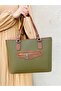 Miami Polo Clup Green Oversized Handbag and Wallet Combination - 3