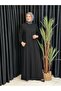 Plain Ferace with Elastic Sleeve - 5