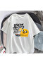 Bacon Pancakes Print Detail T-Shirt