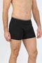 Fashion line men's large size cotton Stretch Fabric boxer black 40134