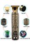 Paris Professional Hair Clippers Men's with LCD Digital Screen, DX1369 - 2