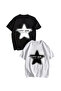 Stay Wild Print Detail T-Shirt - 2