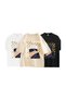 Ophella Jujutsu Jaisen Print Detail T-Shirt - 2