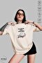 Unisex Crew Neck Haledicem but Which One Printed Cotton Oversize Short Sleeve T-Shirt - 4
