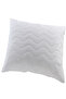1 Piece Baby Quilted Pillowcase Mattress Cover Liquid Proof 35X45 cm
