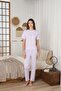 Women's Short Sleeve Pajamas - 5