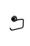 Nero Black 3 Piece Stainless Wall Mounted Paper Holder-Soap Dispenser-Toothbrush Holder Set - 4