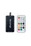 Infinity Hexagon 7in1 White Remote Controlled 12cm Rgb Fan Set Fan Controller Included 120mm 7-Piece Case Fan - 3