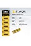 27A Alarm Alkaline 12V Batteries - 5 Pieces - 2