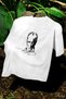 Ataturk Printed Unisex Crew Neck Cotton Oversize Short Sleeve T-Shirt - 3