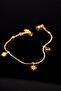 Polar Star Model Stylish, Elegant, Gold Color Steel Bracelet