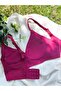 Flexfit Seamless Gathering Bra Fabric Underwire - Padded - Ghost Bralet - 6