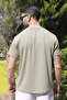 Men's Regular Modal Fabric Silky Textured Wrinkle-Free Basic T-Shirt - 3