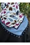 Handcrafted Edge Beaded Writing Cheesecloth Dowry Gift - 3