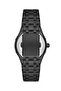 Black Steel Cord Men's Wristwatch L-F11484A-G - 6