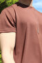 Men's Regular Modal Fabric Silky Textured Wrinkle-Free Basic T-Shirt - 5
