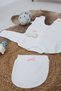Cotton Baby Romper Set, 6–9 Months - Love NHR - 2