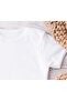 Premature Half Sleeve Combed Cotton Snap Badi - White - 5