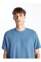 Xside Crew Neck Short Sleeve Men's Textured T-Shirt (W4) - 5
