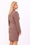 Men's Collared Single Button Classic Jacket - Brown - 1045100 - 4