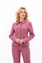 Shirt Collar Classic Jacket-Rose - 2