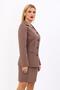 Men's Collared Vest Jacket - Brown - 1076100 - 5