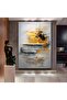 Abstract Pattern Canvas Painting - 2