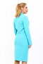 Men's Lapel Single Button Short Jacket - Turquoise - 1073100 - 4