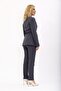 Self-Standing Collar Jacket & Slim-Fit Trousers - Smoked - 1072510 - 4