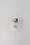 Italian Charm Premium Stainless Steel Pink Heart with Stone - 5