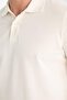 100% Cotton Regular Fit Polo Neck Short Sleeve Basic Plain Pique Fabric T-Shirt C1293Ax24Sp - 6