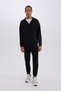 Fit Slim Fit Sportsman Jogger Sweatpants Slim Fit Skuba Diving Fabric Standard Leg Tie Waist - 4